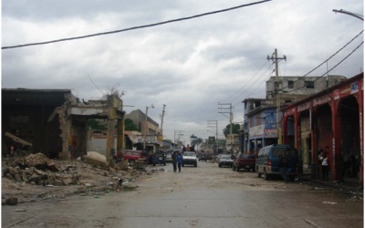 Terremoto Haiti portada